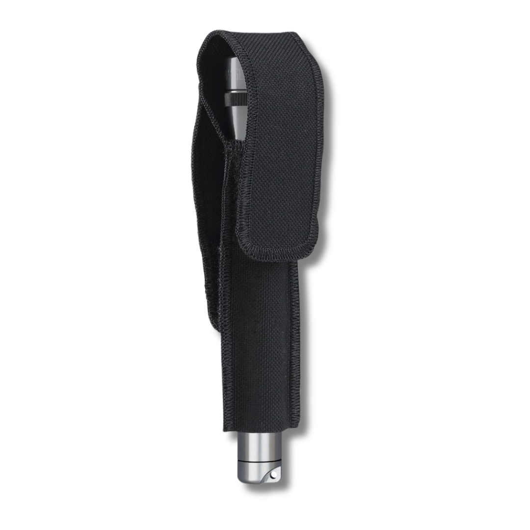 Maglite Nylon Full Flap Belt Holster for Mini Maglite LED AA Flashlight (Black) #AP2X136J