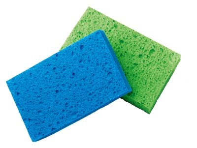 3M Scotch-Brite Ocelo Utility Sponge, 2 Pack #7243-T