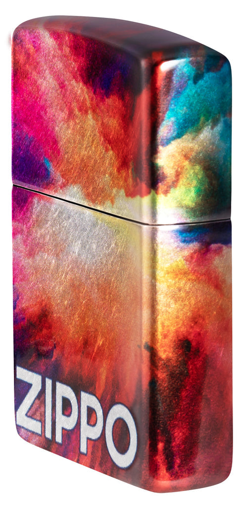 Zippo Tie Dye Zippo Design, 540 Fusion Lighter #48982