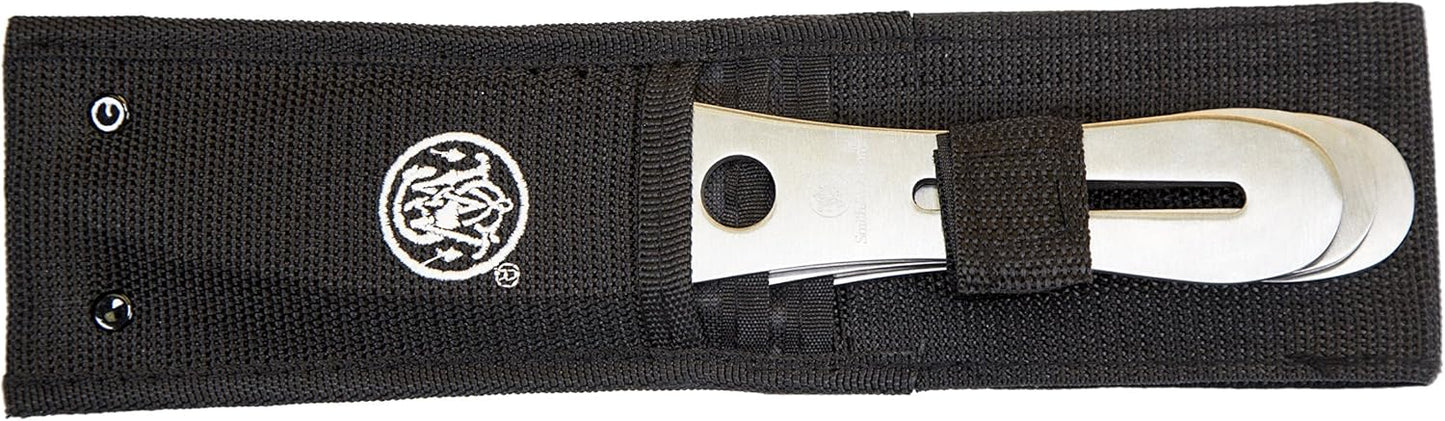 Smith and Wesson Bullseye 10" Throwing Knives, 3 Pack #SWTK10CP