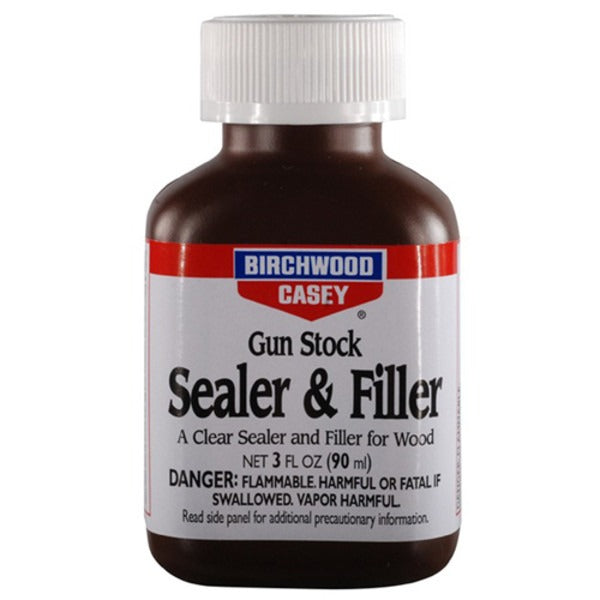 Birchwood Casey Gun Stock Clear Sealer and Filler 3 oz #23323