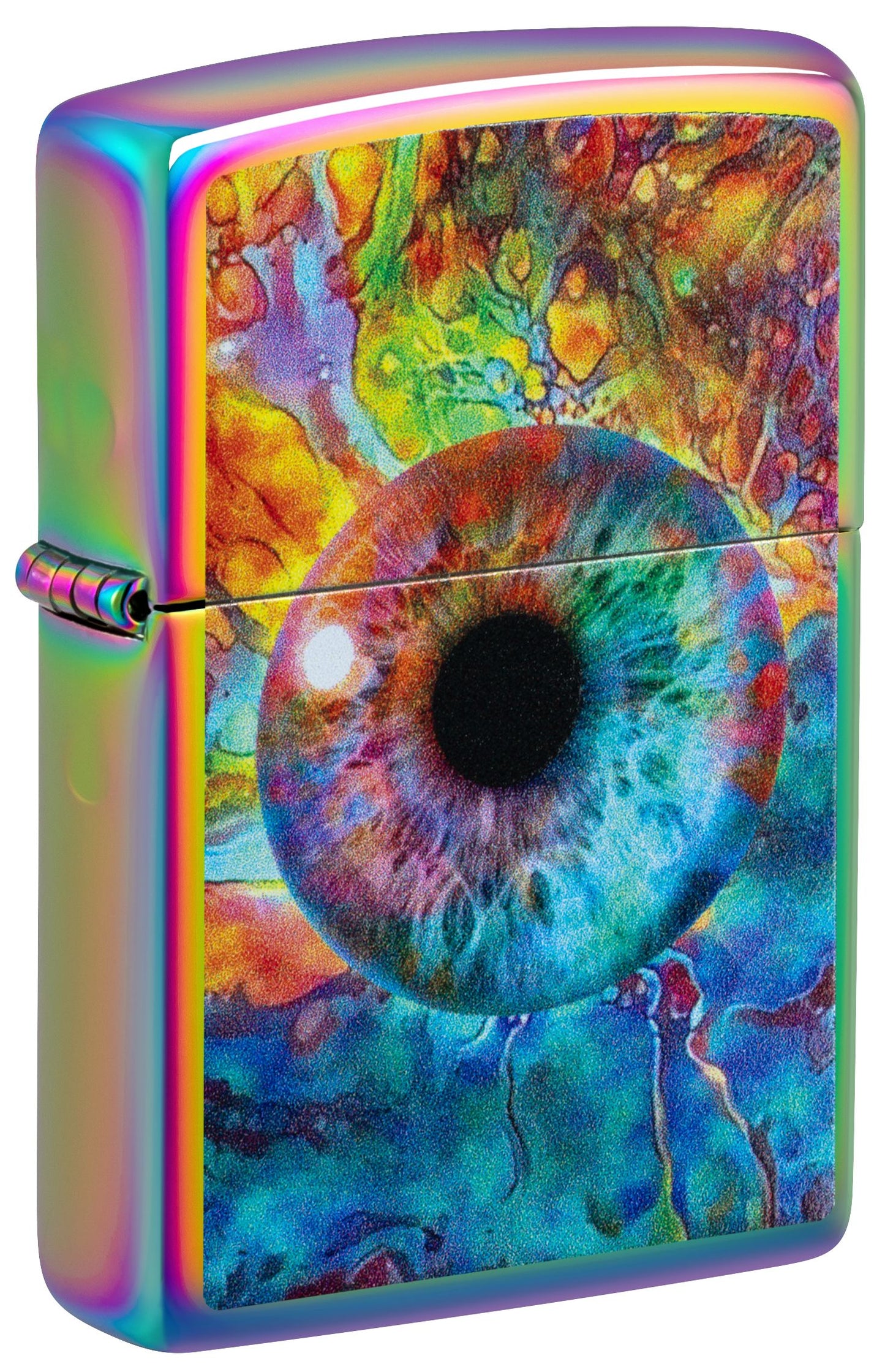 Zippo Spacey Eye Design, Multi Color Lighter #46431