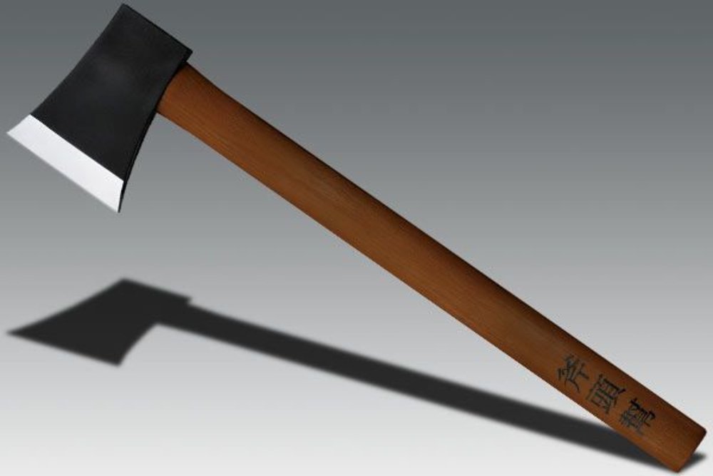 Cold Steel Axe, Polypropylene Gang Hatchet Trainer, hand-to-hand combat #92BKAXG