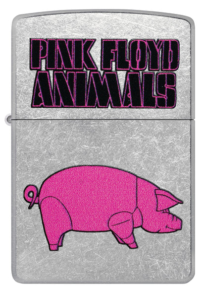 Zippo Pink Floyd Animals Street Chrome Lighter #47241