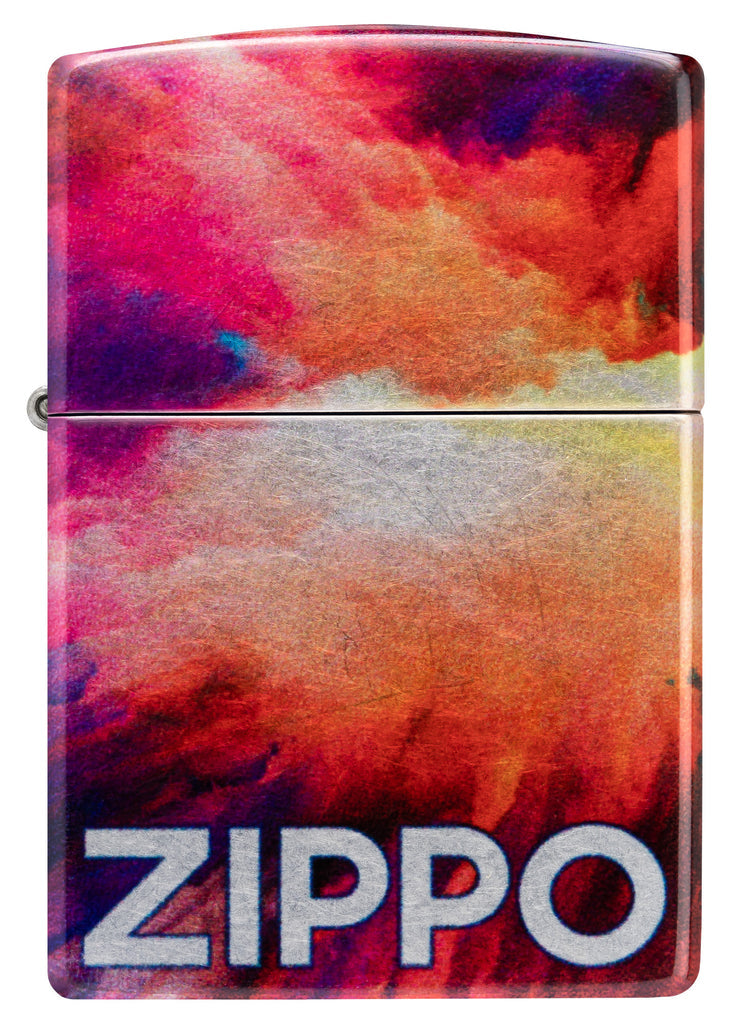 Zippo Tie Dye Zippo Design, 540 Fusion Lighter #48982