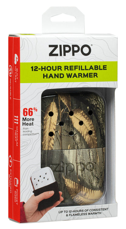 Zippo 12-Hour Realtree Edge Refillable Hand Warmer #40431