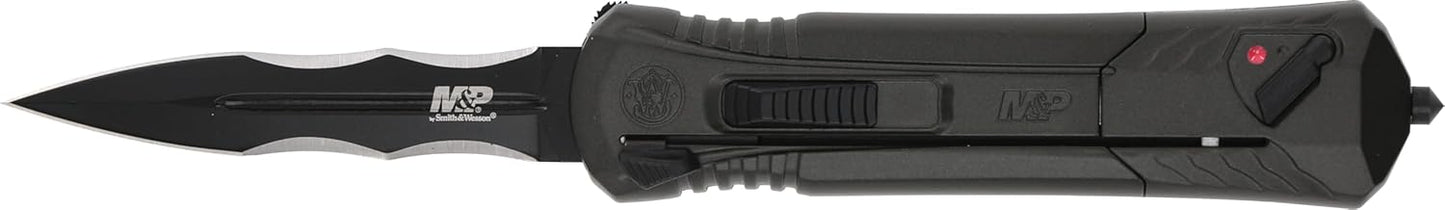 Smith and Wesson MPOTF10 Serrated Grey, Small Box #1160824