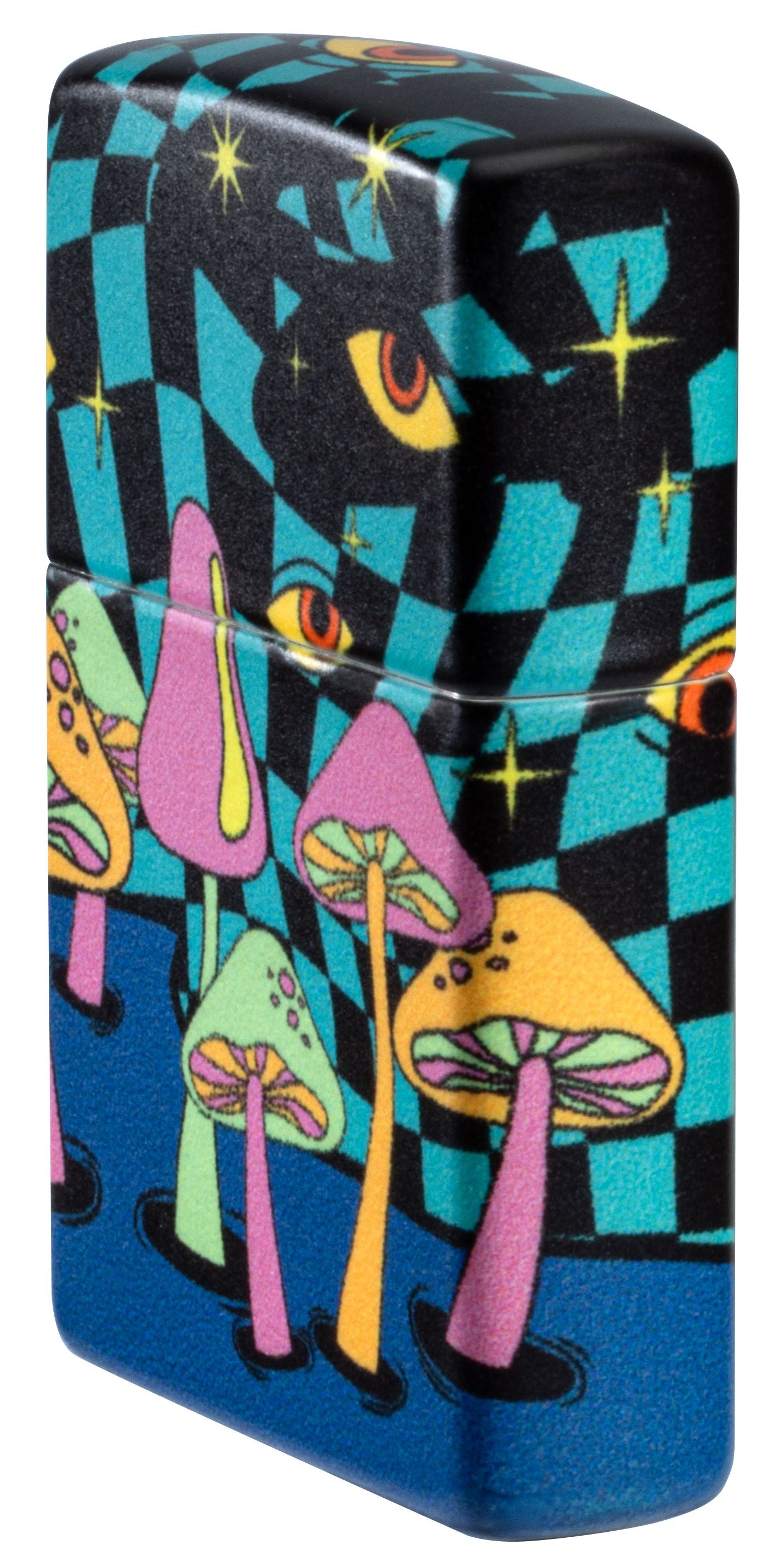 Zippo Mushrooms Design, Glow in the Dark 540 Lighter #46564