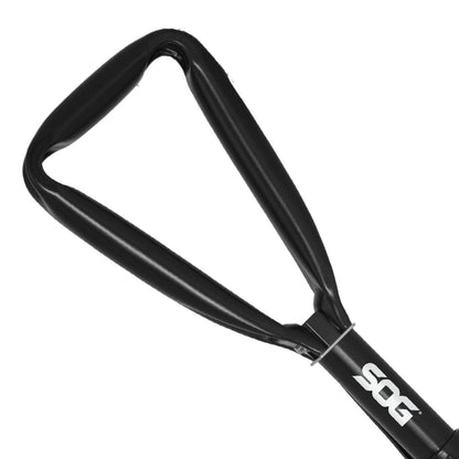 SOG Entrenching Tool, Folding Shovel, Black #F08-N