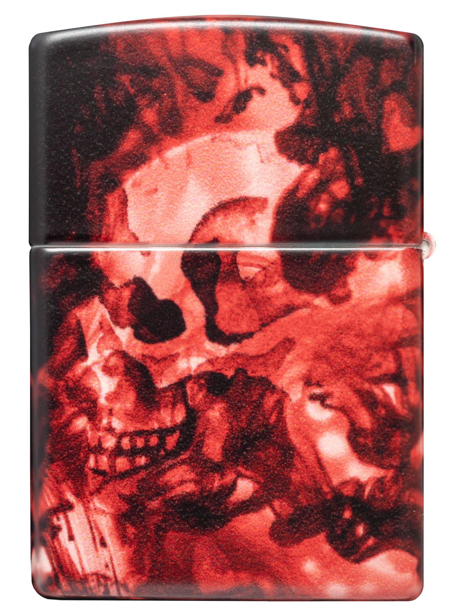 Zippo Horror Skull 540 Color Design Matte Lighter #48772