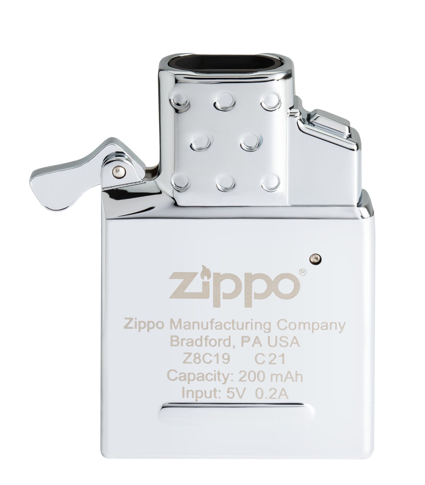 Zippo Double Arc Rechargeable Lighter Insert, Blister Pack #65823