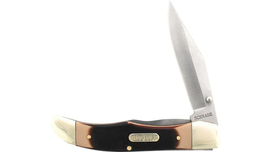 Old Timer 223OT Lockblade Pioneer Clip Folding Knife #1187224