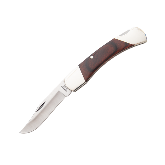 Bear and Son 2.75" Blade, Rosewood Handle Folding Knife #205R