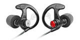 Surefire EarPro Sonic Defenders Ultra Earpieces Black Medium 1 Pair #EP7-BK-MPR