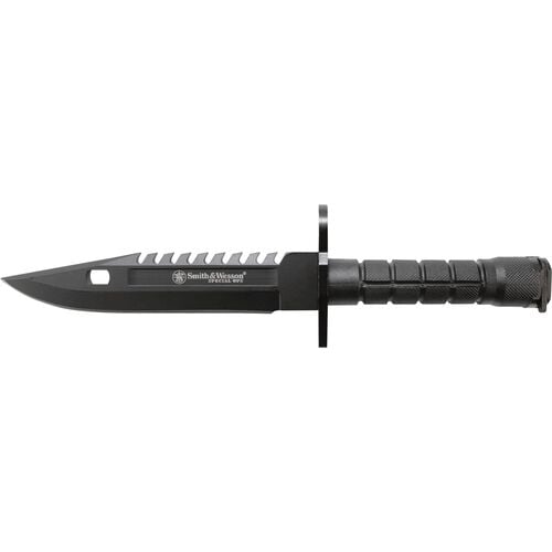 Sw3b Smith & Wesson SW3B Special Ops M-9 Bayonet Fixed Blade #SW3B – Benhalex