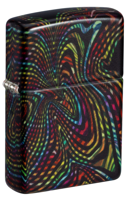 Zippo Glowing Illusion Design, Glow in the Dark 540 Color Lighter #46427