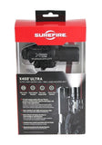 Surefire X400 Ultra w/ Red Laser, 500 Lumens LED WeaponLight Tactical #X400U-A-RD