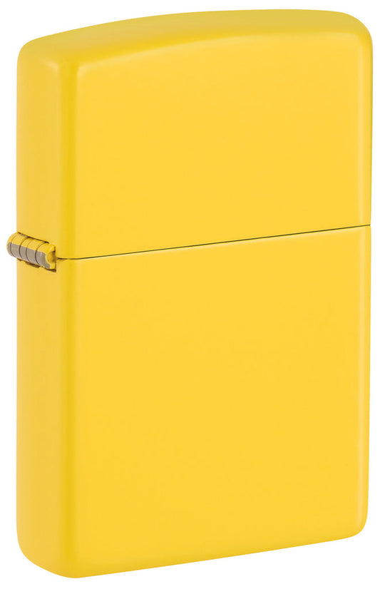 Zippo Classic Sunflower Yellow Base Model Lighter #46019