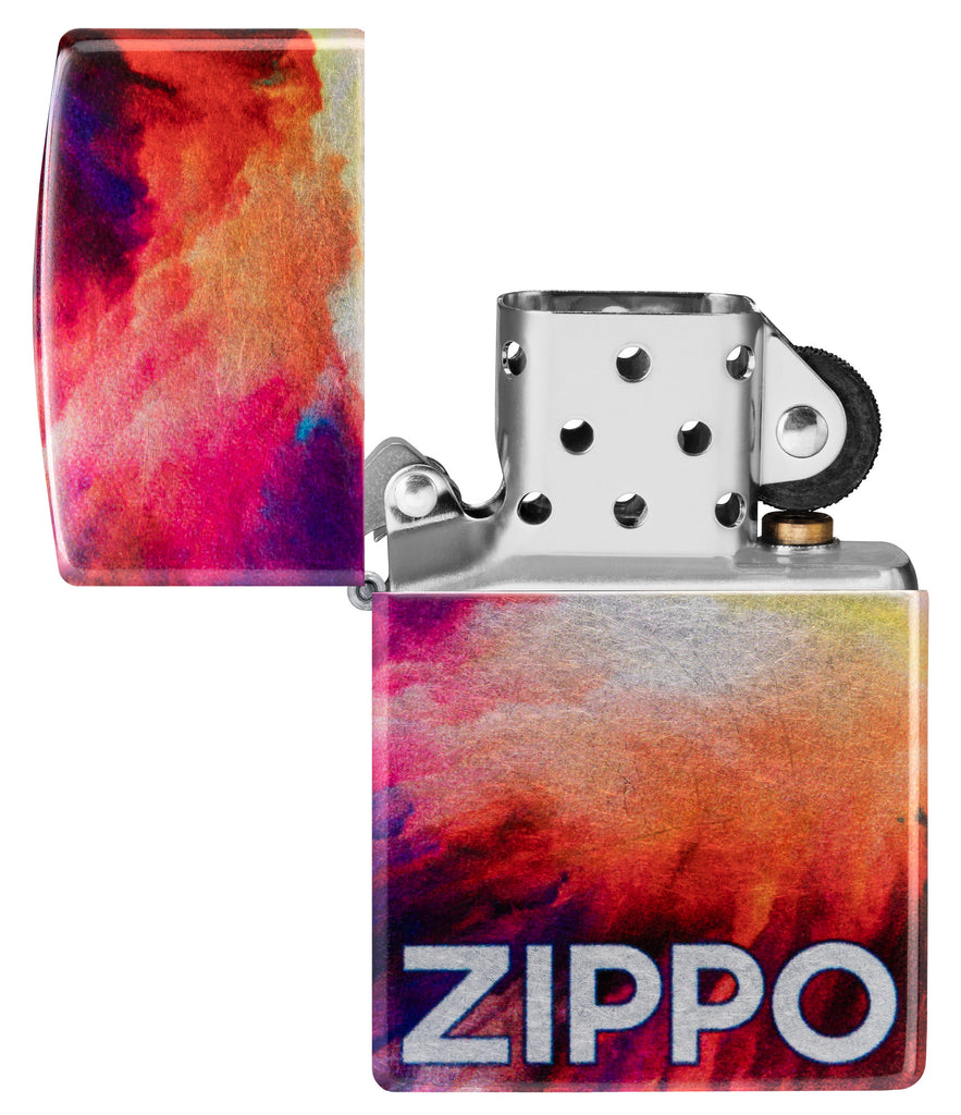 Zippo Tie Dye Zippo Design, 540 Fusion Lighter #48982