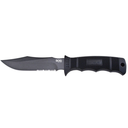 SOG Seal Pup Fixed Blade Knife + Hard Nylon Sheath #M37K