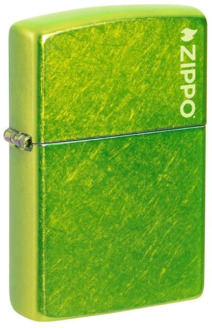 Zippo Classic Lurid Lighter with Logo #24513ZL