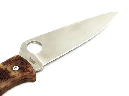 Spyderco Endura Zome, Folding Knife, Desert Camo, 3.75" #C10ZFPDCMO