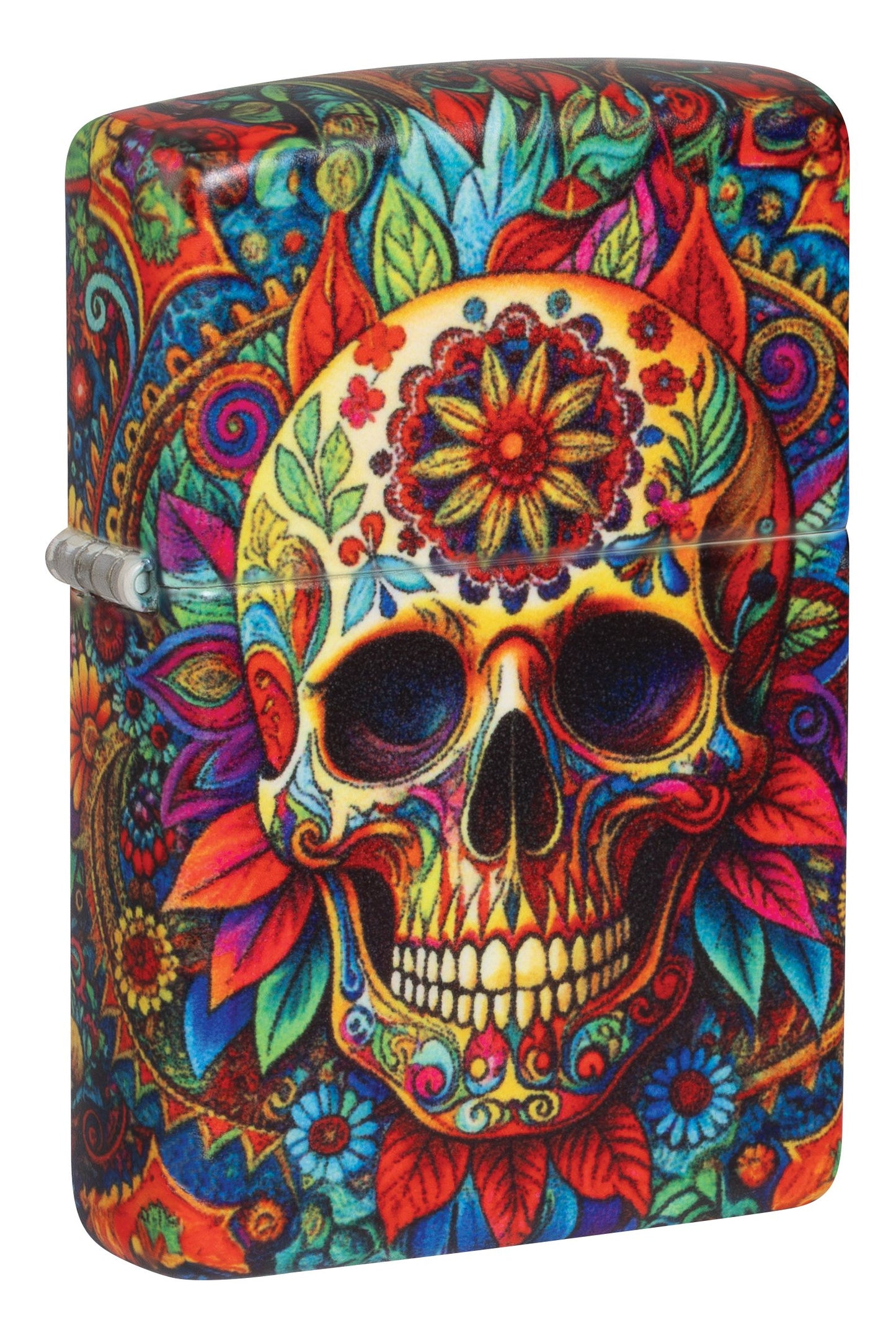 Zippo Sugar Skull, 540° Matte Lighter #47263