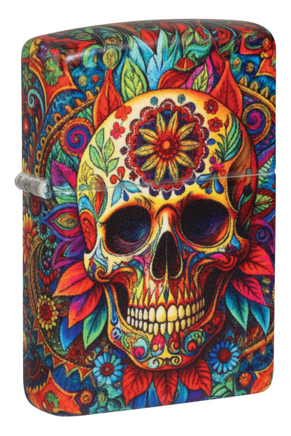 Zippo Sugar Skull, 540° Matte Lighter #47263