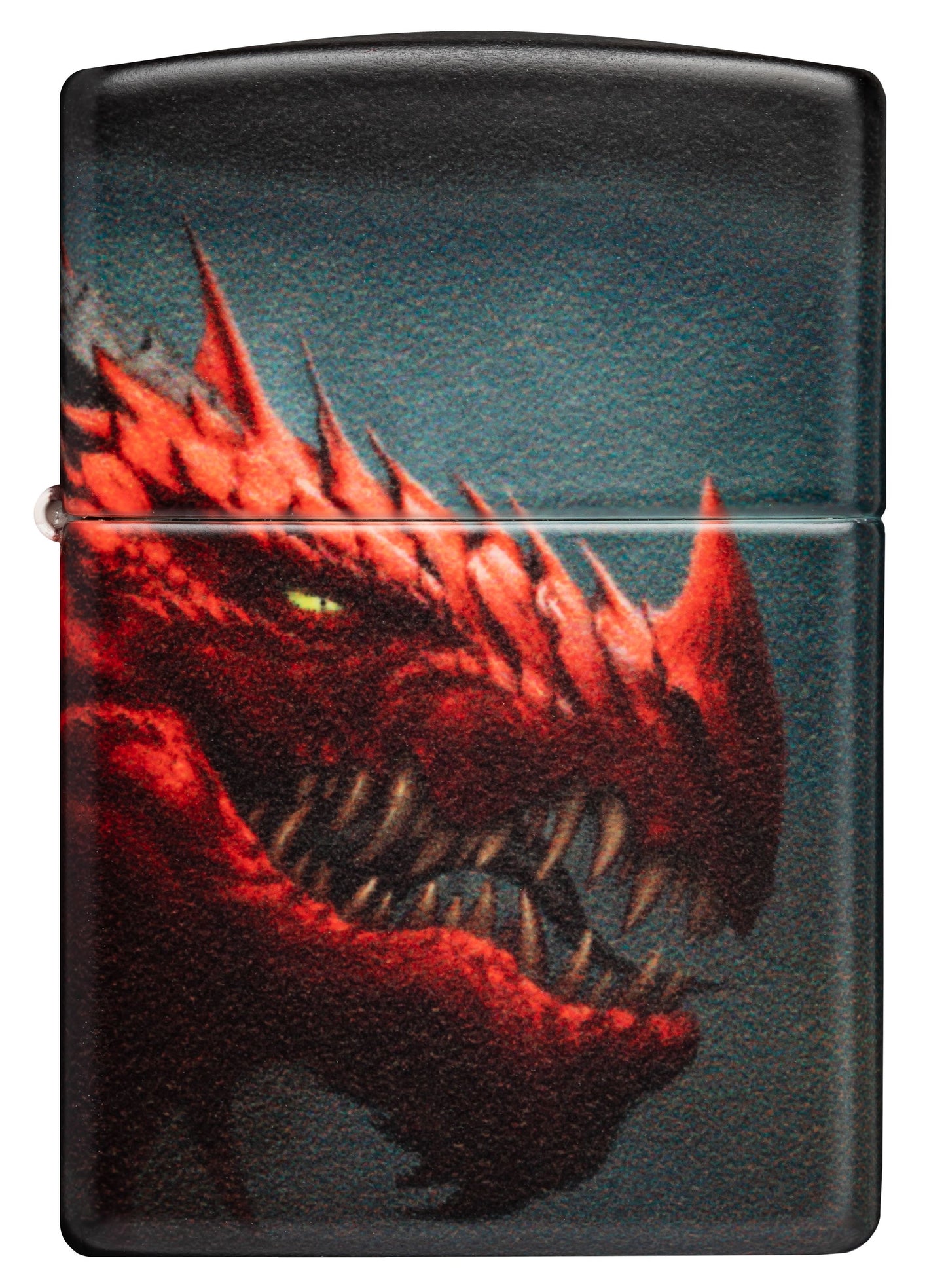 Zippo Ancient Red Dragon Design, 540 Matte Color Lighter #48777