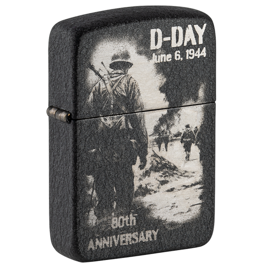 Zippo D-Day 80th Anniversary Collectible Lighter #46261