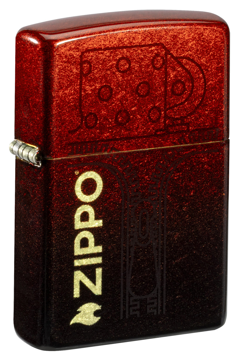 Zippo 2024 Founder's Day Collectible Lighter #46213