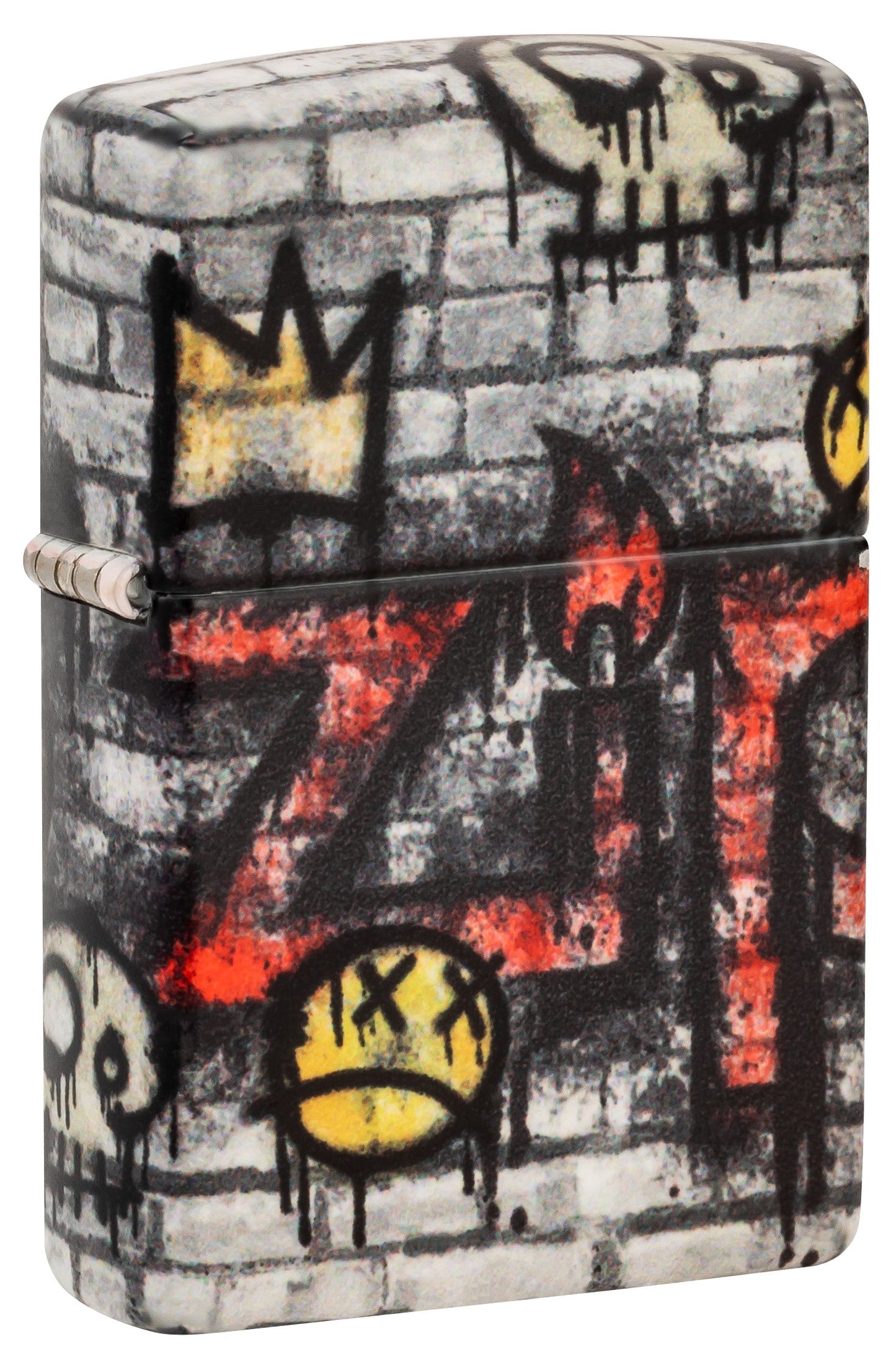 Zippo Street Art Design, 540 Color Matte Lighter #46282