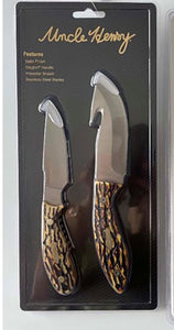 Uncle Henry 2 Piece Hunter Combo, Clam Pack #1200432