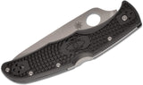 Spyderco Endura 4 Folding Knife, Wave VG-10, Black Handle #C10PBK