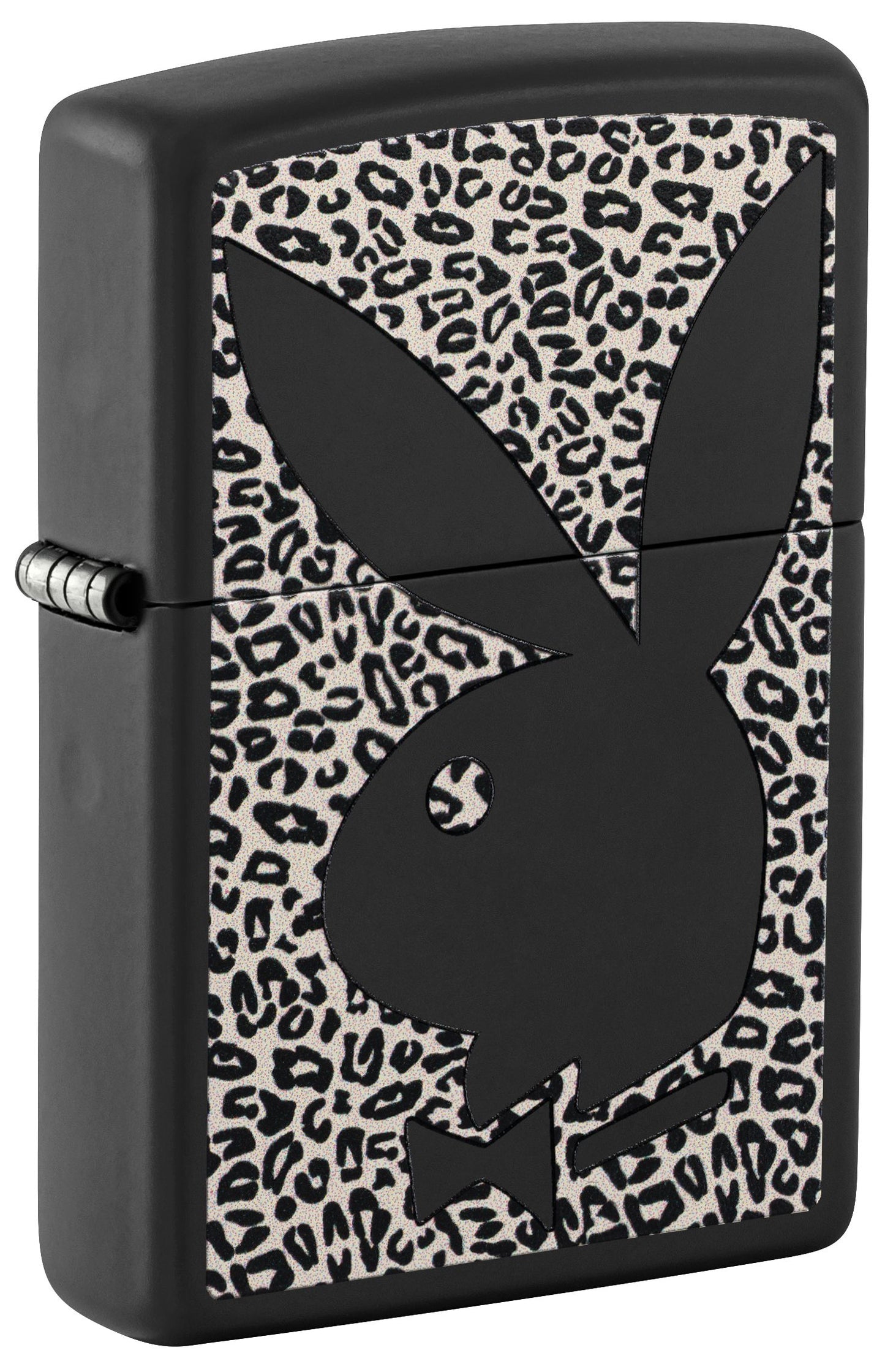 Zippo Playboy, Black Matte Lighter #47394