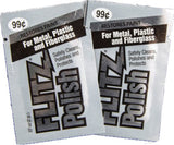 Flitz Polish Paste for Metal, Plastic & Fiberglass, 2 Gram Packet #TS010