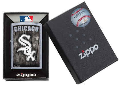 Zippo MLB Chicago White Sox Baseball Team, Windproof Lighter #29791