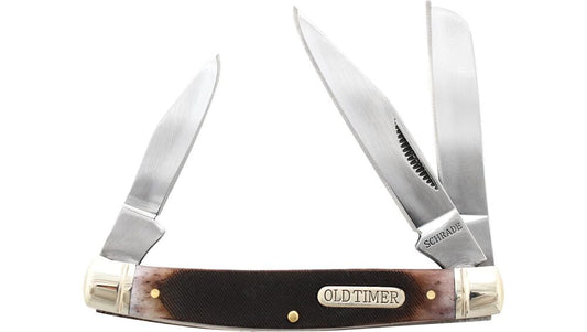 Old Timer 34OT Middleman Folding Pocket Knife #1181009
