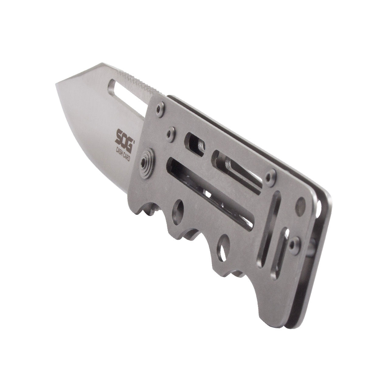SOG Cash Card Minimalist Pocket Knife #EZ1-CP