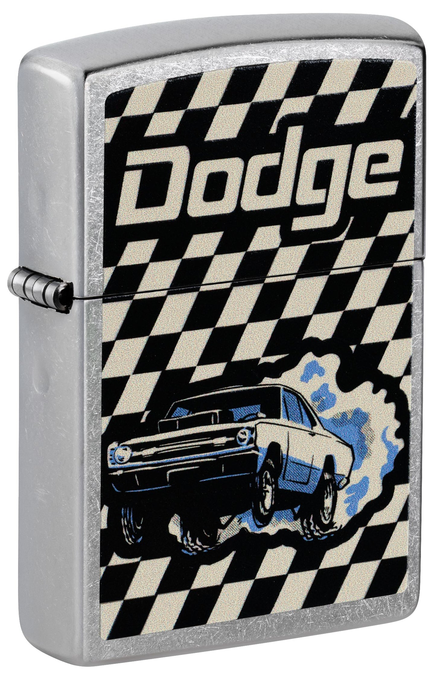 Zippo Dodge, Street Chrome Lighter #47419