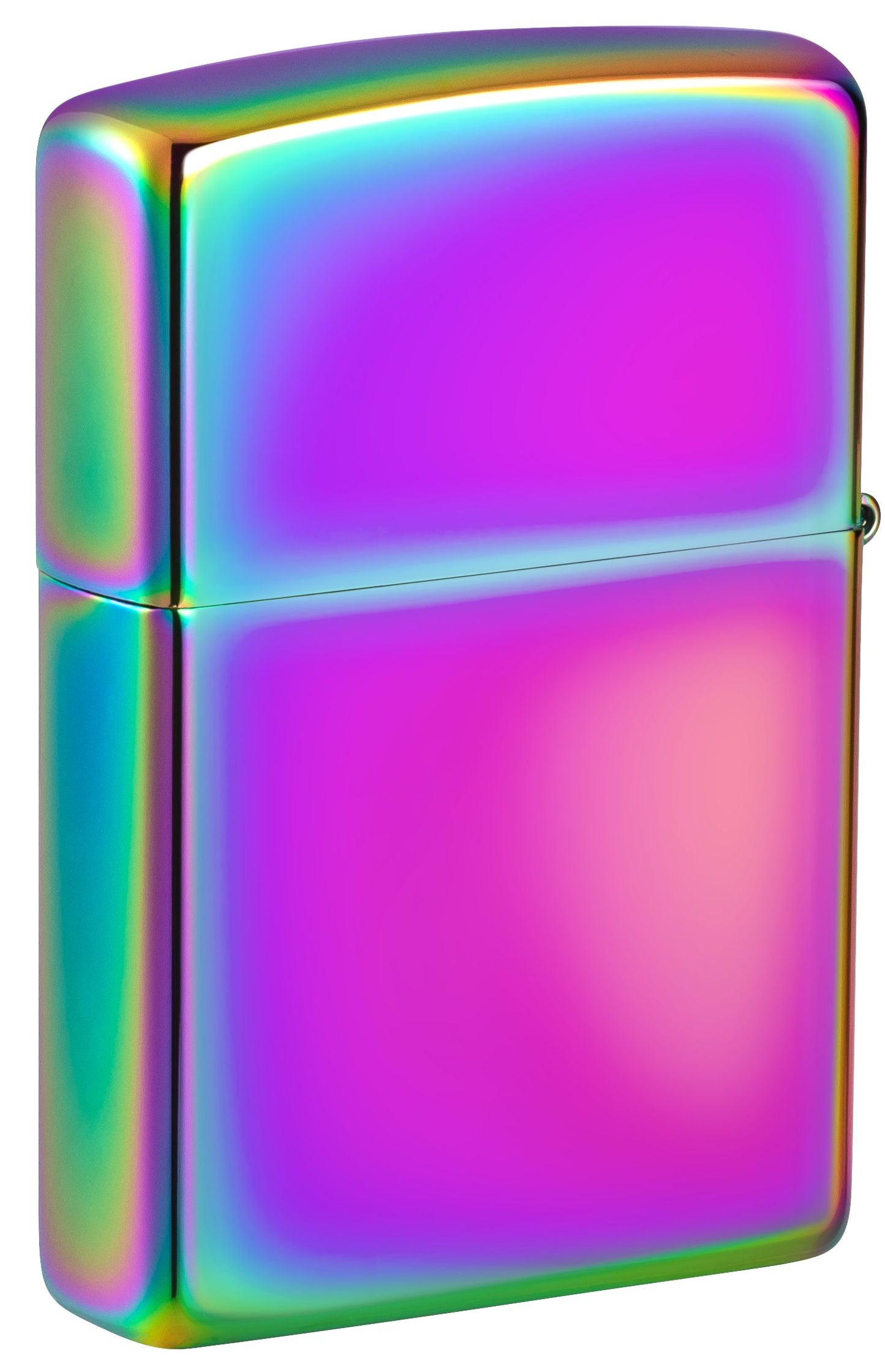 Zippo Iridescent Leaf, Multi Color Lighter #47271