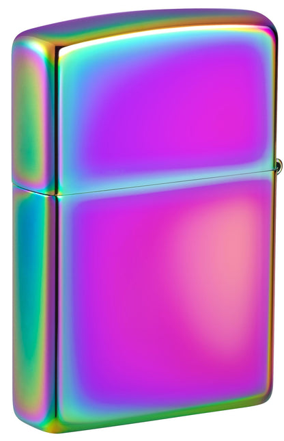 Zippo Iridescent Leaf, Multi Color Lighter #47271