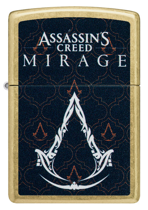 Zippo Assassins Creed Mirage, Street Brass Lighter #46157