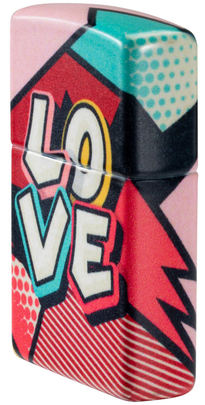 Zippo Love Design, 540 Color Lighter #46013
