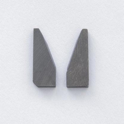 Smith's Carbide Replacement Blade, Left, Precision Grind, SINGLE BLADE #C10013