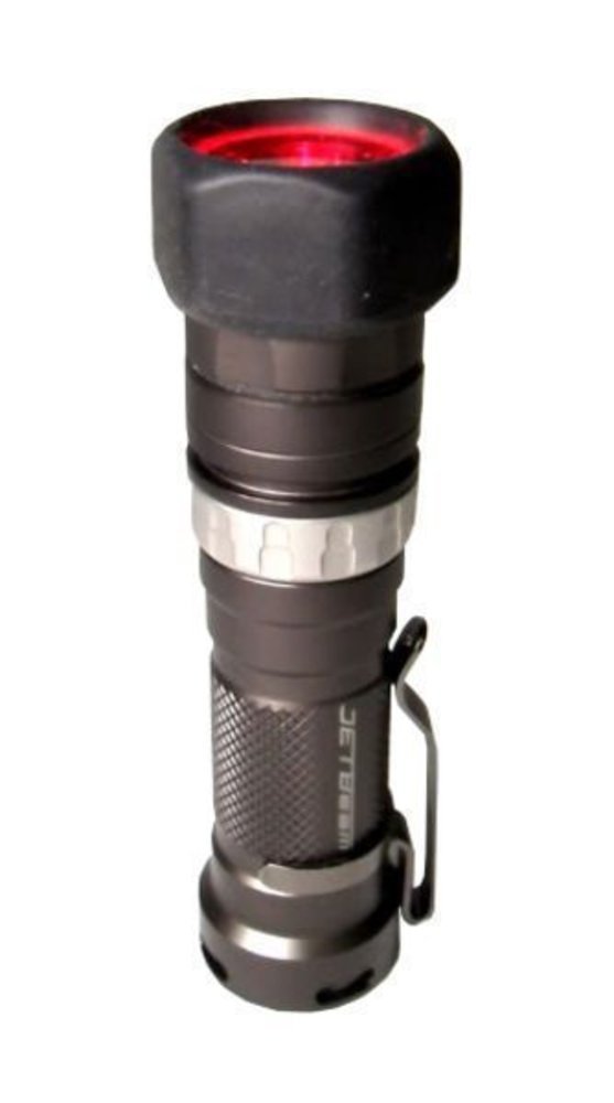 Surefire Red Filter, For:All Flashlights, w/1.0" Diameter Bezels, E1E, E2D #F05