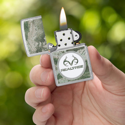 Zippo Realtree Xtreme, Street Chrome Lighter #47392