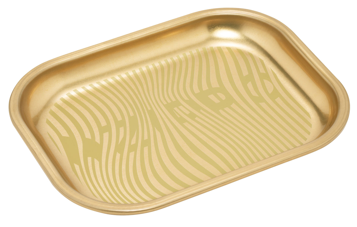 Zippo Rolling Tray and Lighter Gift Set, High Polish Brass #47300