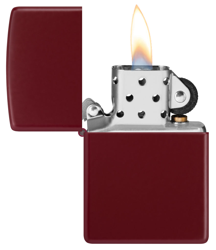 Zippo Classic Merlot Base Model Lighter #46021