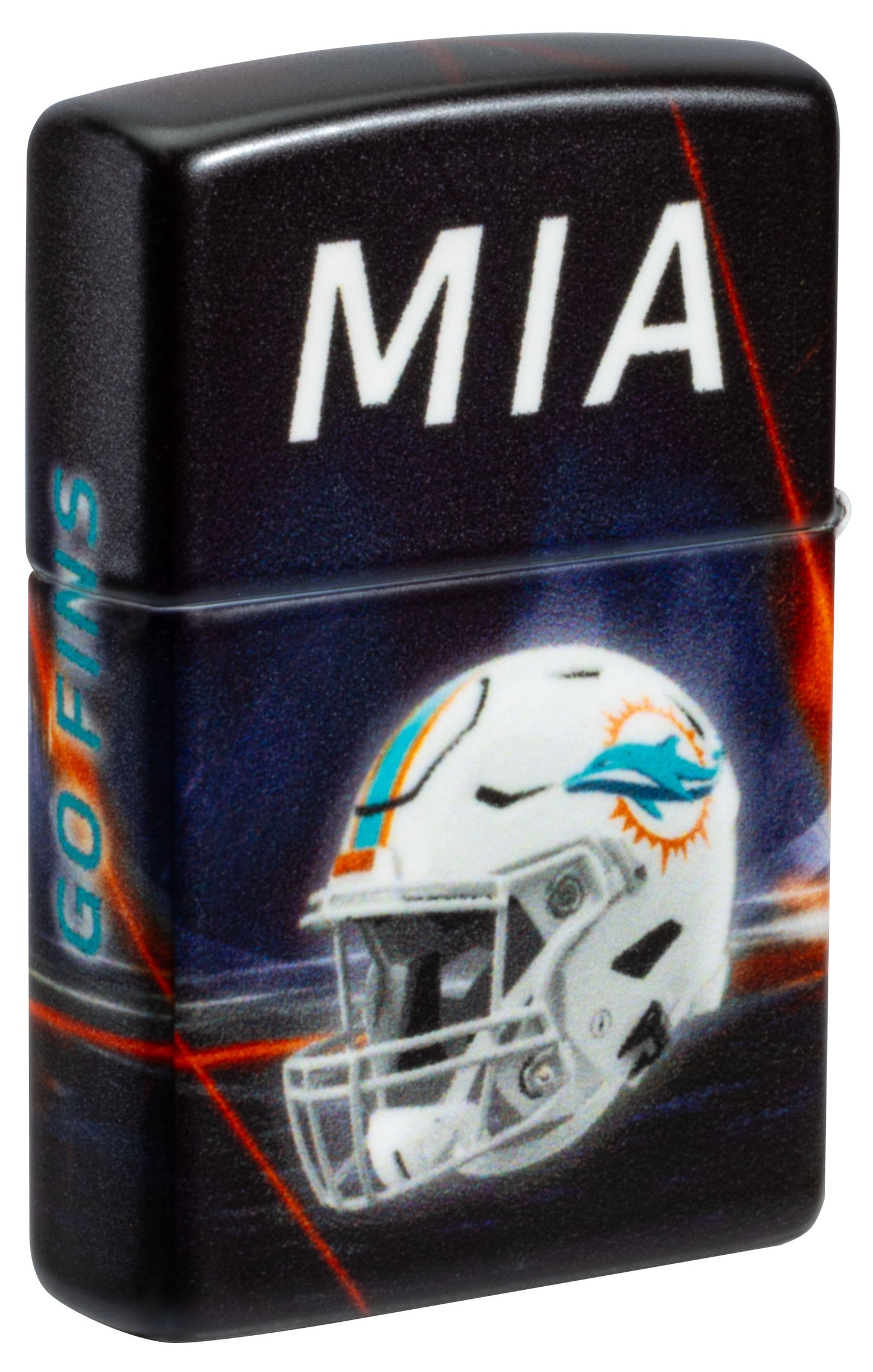 Zippo Miami Dolphins Football Team, 540 Matte Lighter #46513